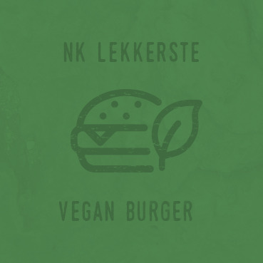 icoon NK lekkerste vegan burger