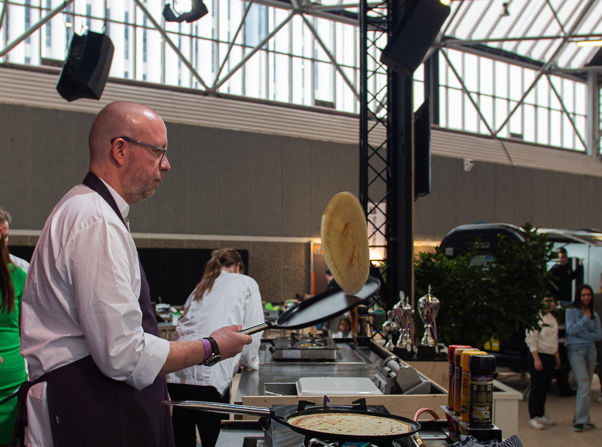 Bas Vogel NK Lekkerste Pannenkoek 2024